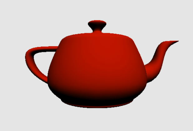 The diffuse term represents the tendency of surfaces to reflect light equally in all directions