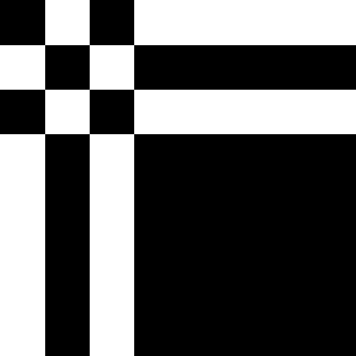 Clamp-to-edge filtering repeats the outer edge of the texture image for out of bounds coordinates