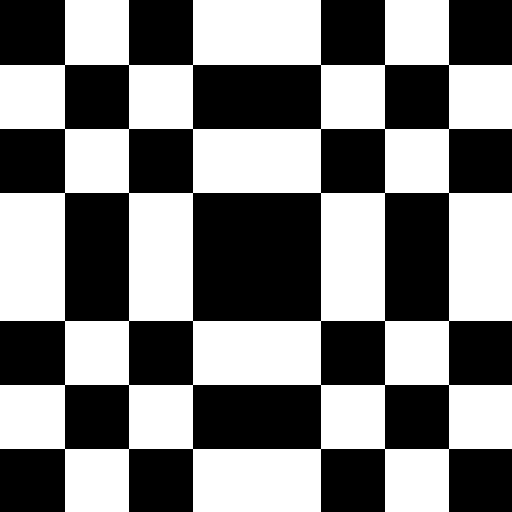 Mirrored repeat addressing first repeats the texture mirrored about the axis, then repeats it normally, and so on